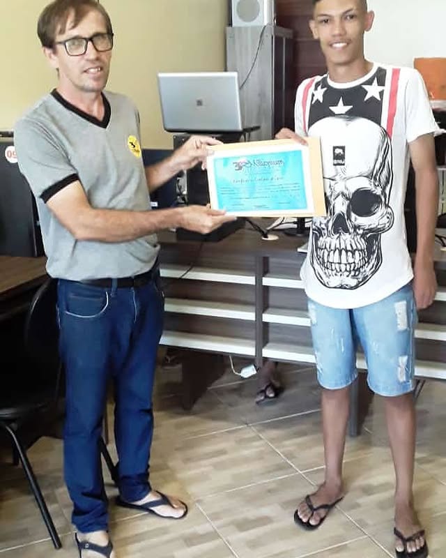 Turma pronta para o mercado de trabalho