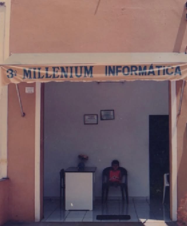 Aluno antes de aprender informática